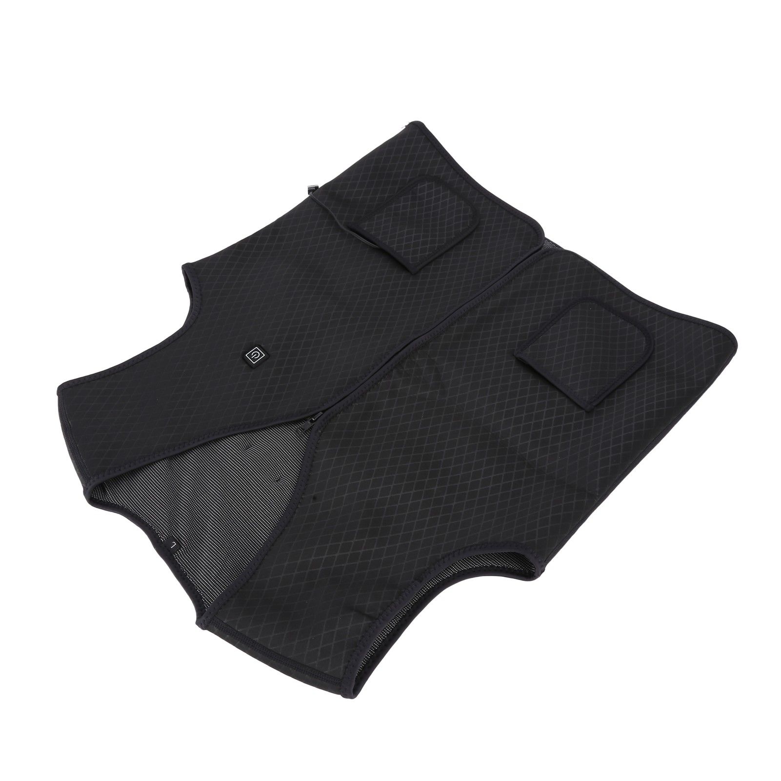 Vest Winter Heating Vest USB Three Speed Temperature Control Heating Vest Electric Heating Down Jacket โ image 3