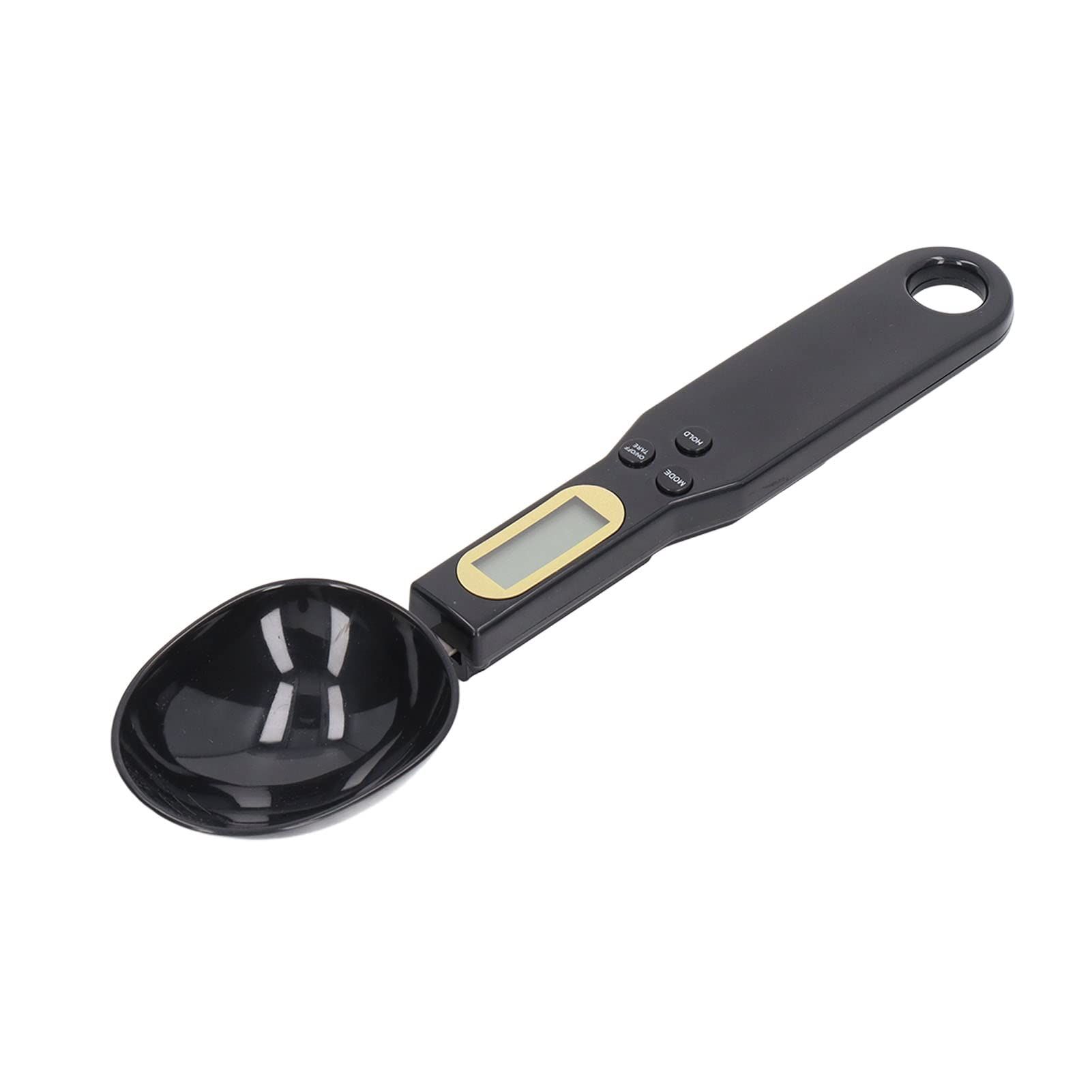 Food Scale Spoon, 500G Removable Spoon Scale Digital Spoon Scale with Display Electronic Screen Measure for Small Parts