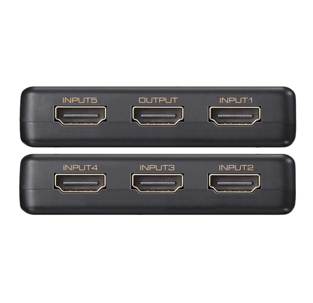 Simplecom CM305 Ultra HD 5 Way HDMI Switch 5 IN 1 OUT Splitter 4K@60Hz โ image 2