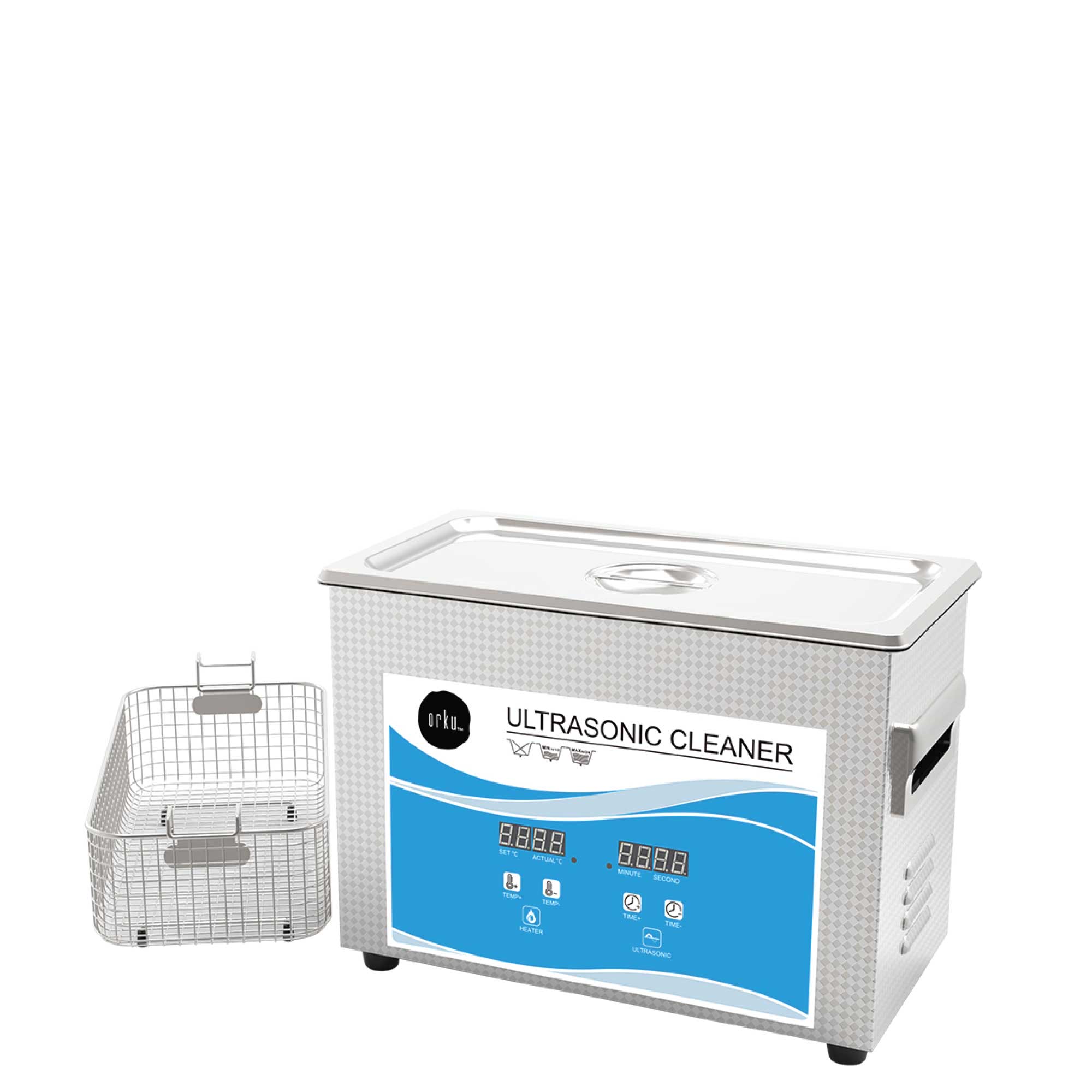 4.5L Digital Ultrasonic Cleaner - Ultra Sonic Bath Jewellery Cleaning — image 5
