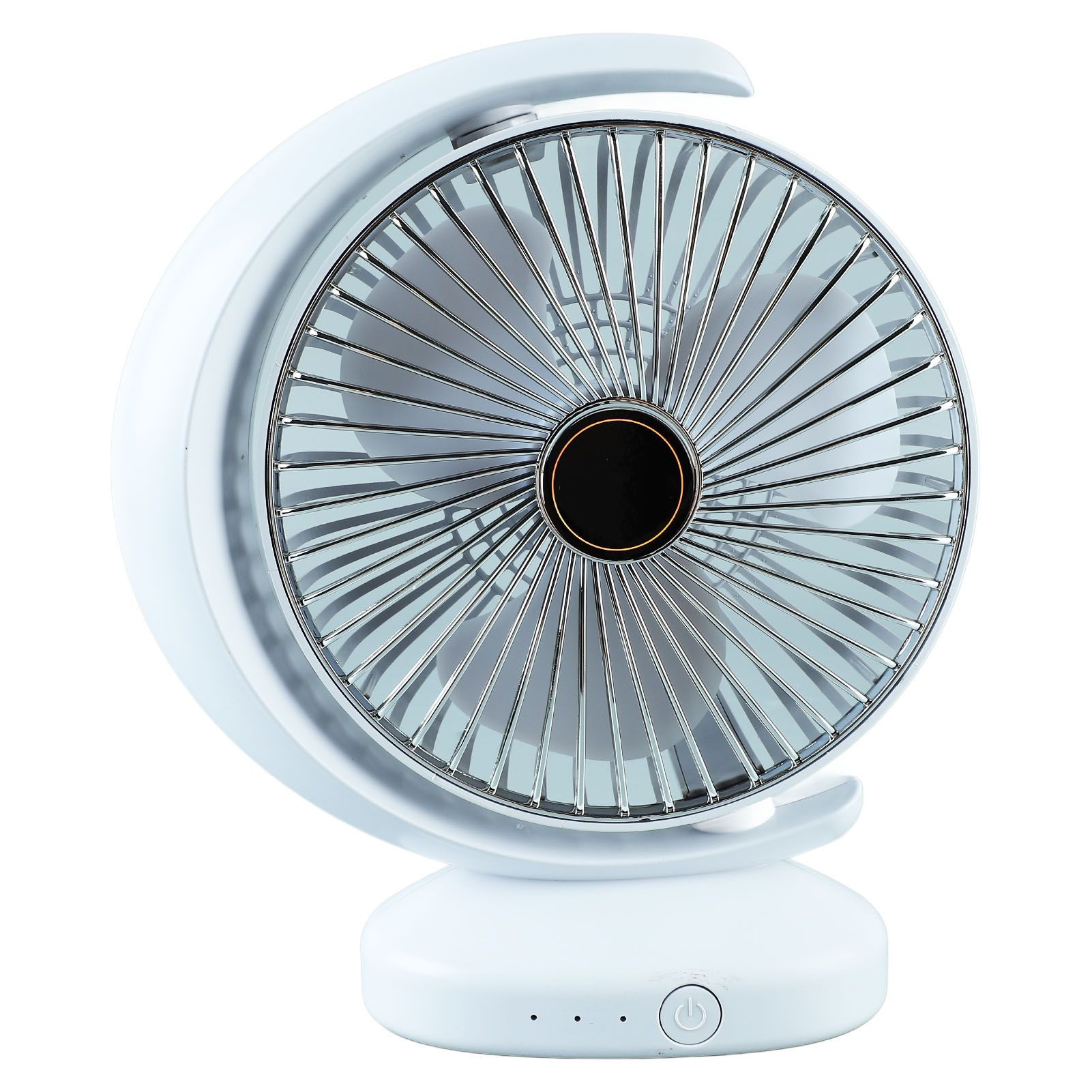 3 Speed Wind Small Desk Fan USB Powered Silent Home Portable Mini Fan for Office Dormitory โ image 2