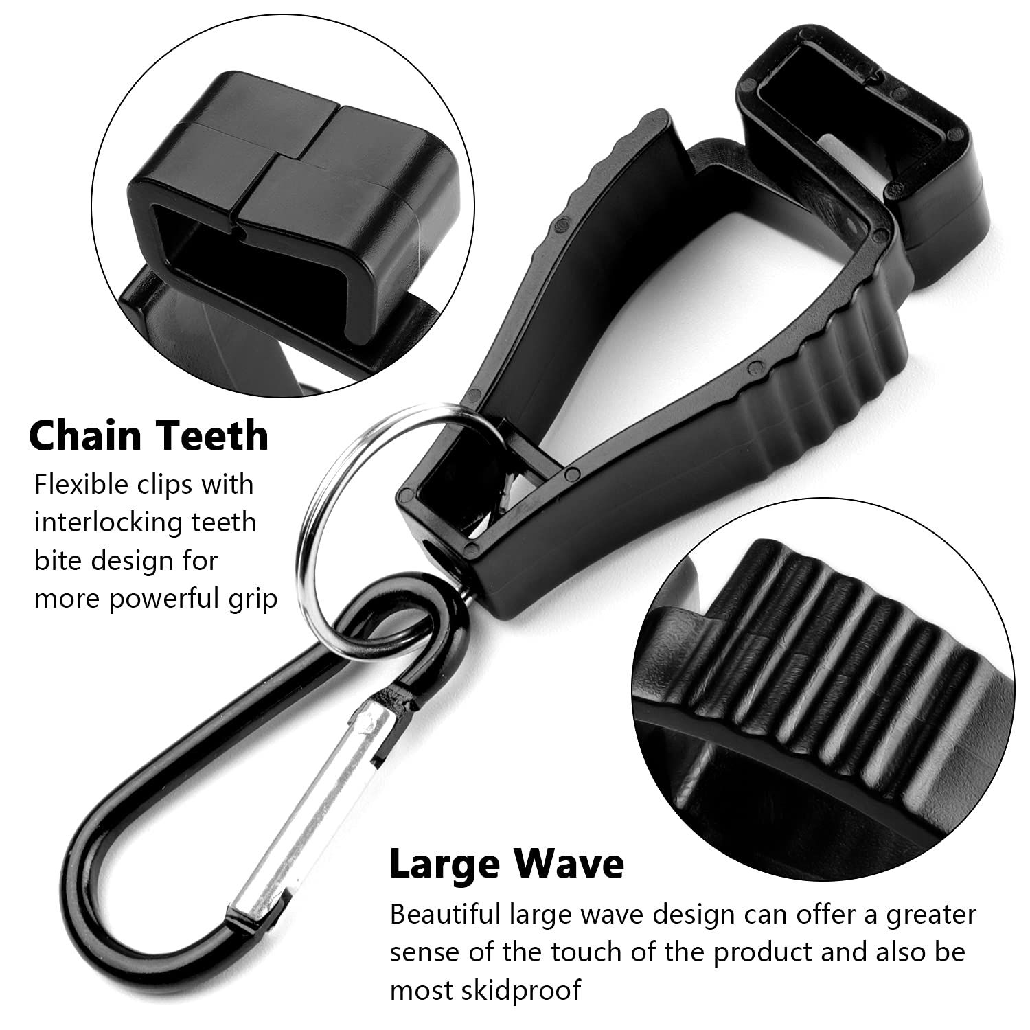 2 PCS Work Glove Clips for Work — image 3