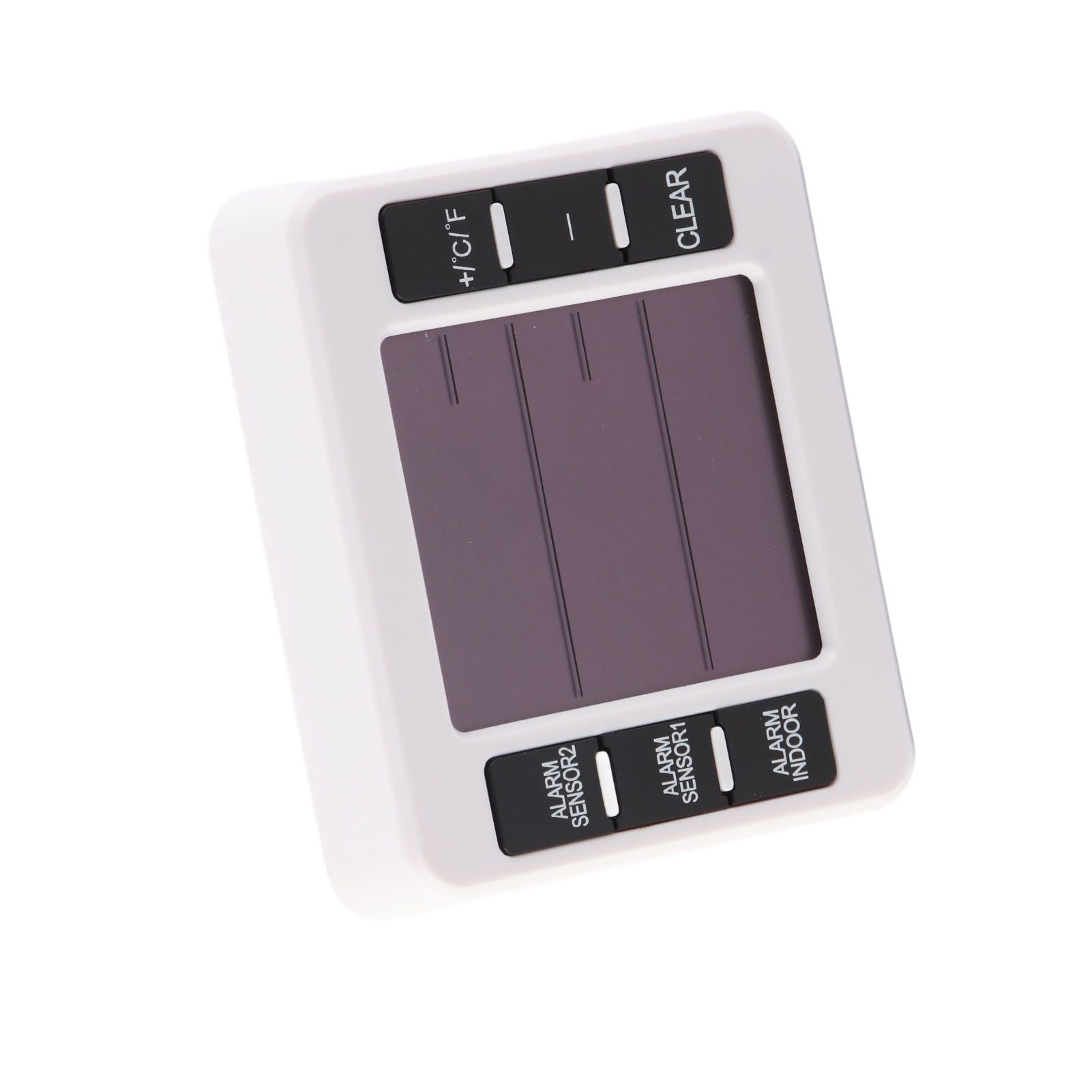 Room Thermometer Large Screen Celsius Fahrenheit Switch Highest Lowest Record Humidity Sensor for Indoor Outdoor โ image 4