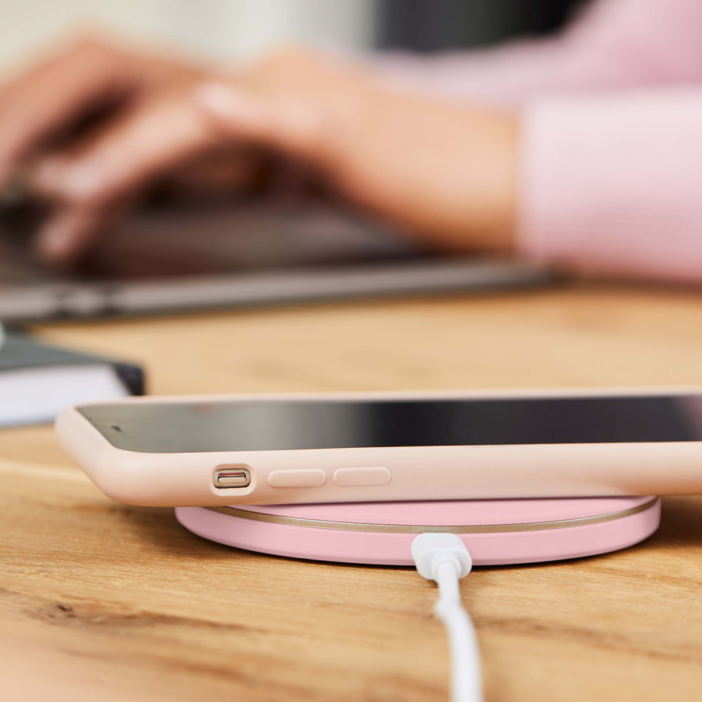 Kreafunk Wicharge 2 Wireless Qi Charger 15W - Dusty Rose โ image 2