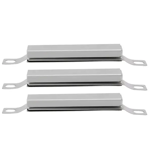 6 Pack Stainless Steel Gas Grill Crossover Tubes, Adjustable Burner Channels for Char-Broil Performance Grills, Silver — image 3