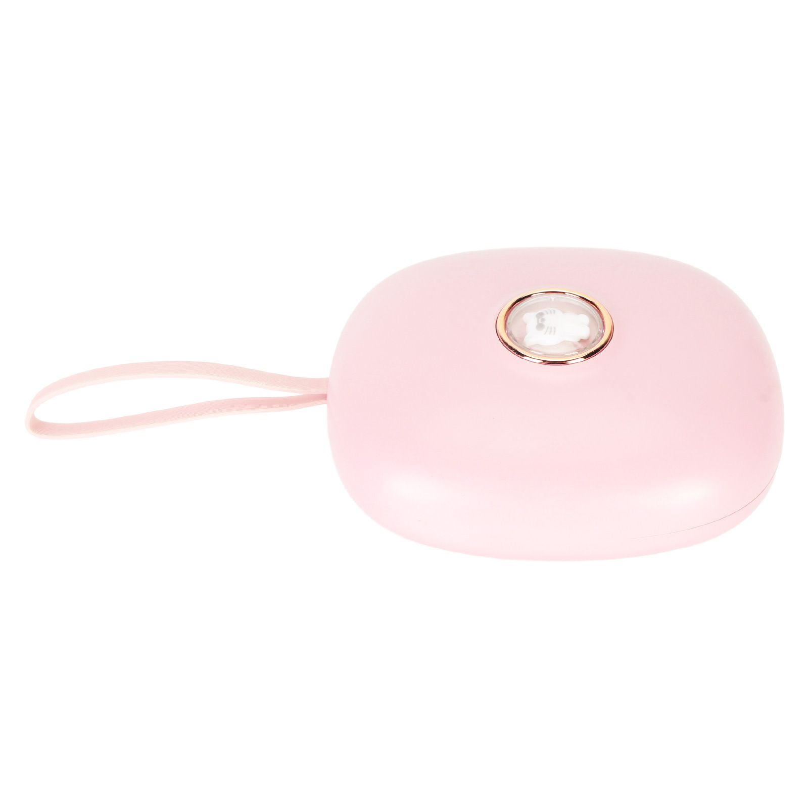 Vibrating Digital Alarm Clock Portable LED Electronic Digital Alarm Clock for Heavy Sleepers Students Children Rose Pink โ image 5