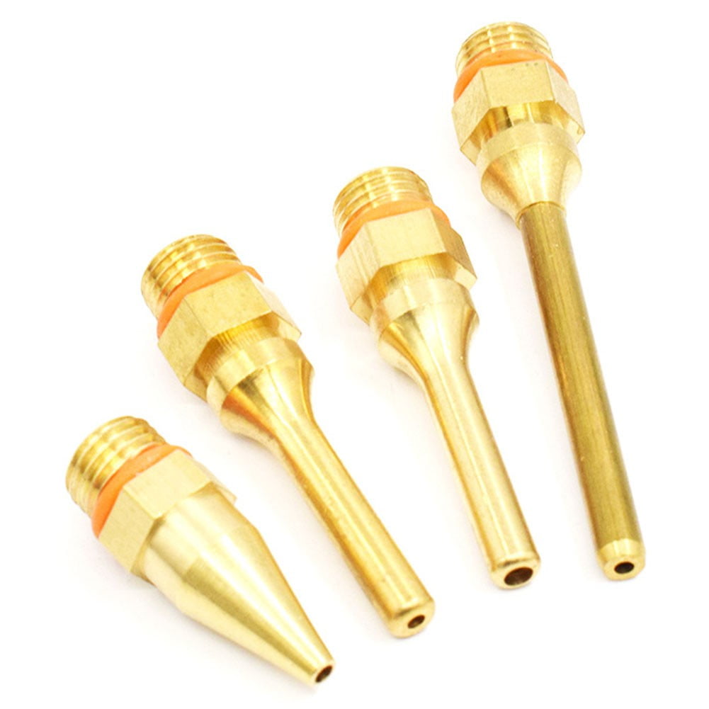 Pure Copper Hot Melt Glue Nozzle 34-100Mm Long Short Small-Bore Large Diameter Glue Nozzle Repair Tool Glue Sprayer 100X2.0Mm Smile Home — image 5