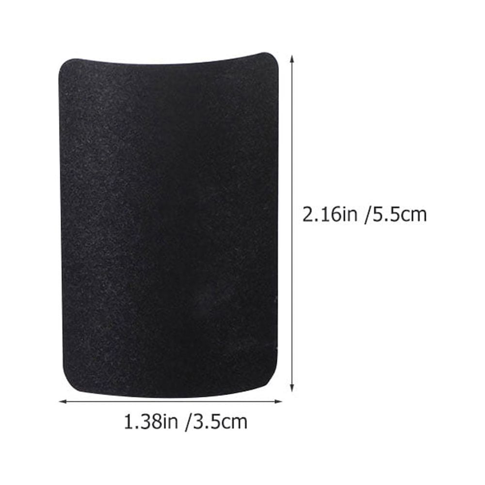 Multi Function Black Writable Bottle Label Stickers for Food Storage and Decoration