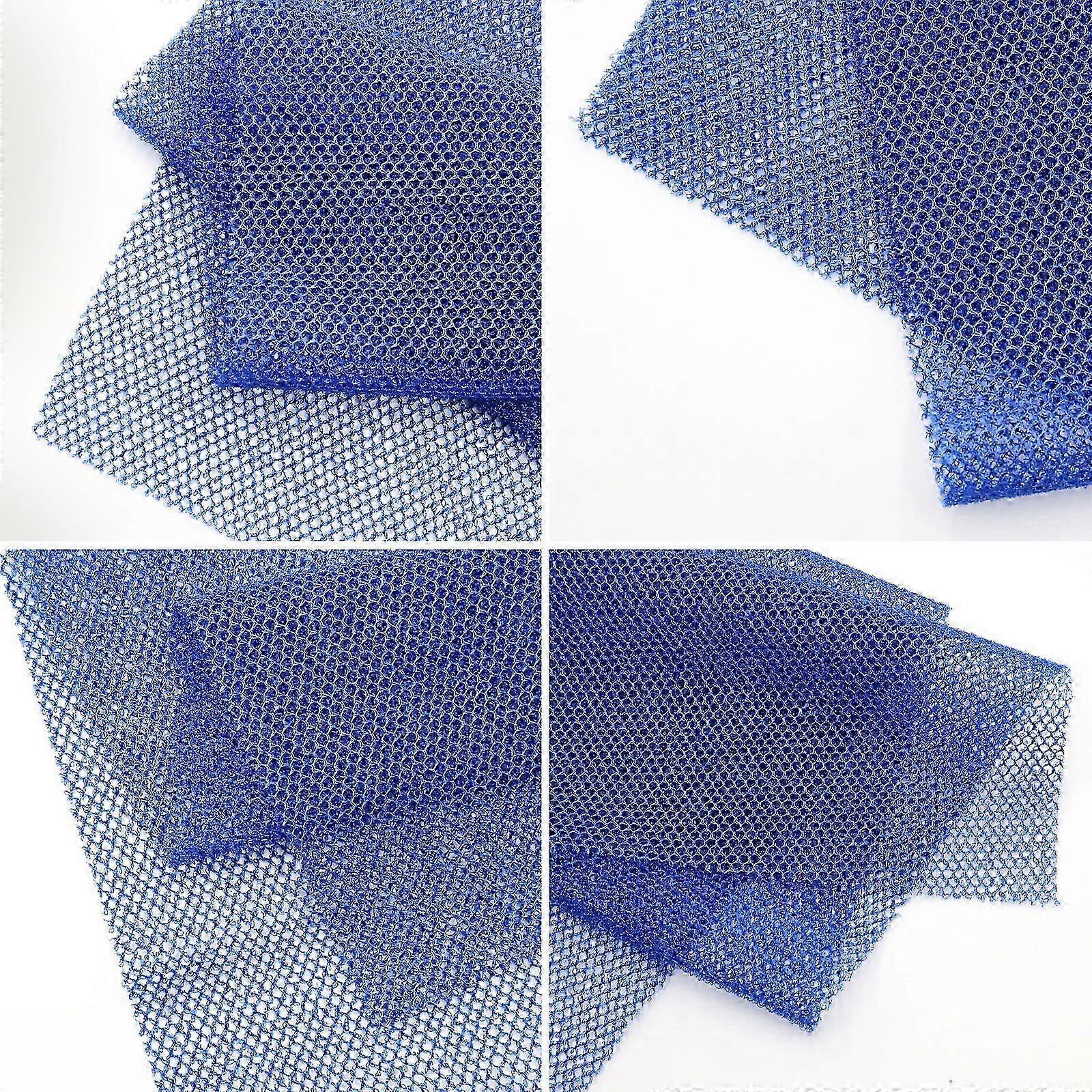 4pcs African Long Net Bath Sponge, Exfoliating Mesh Washcloth โ image 5