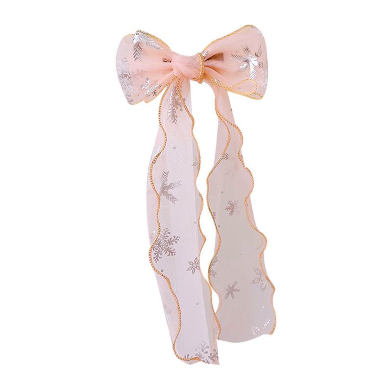 4 Pcs Hairpin Ribbon Hair Barrettes Knotted Barrettes Bowknot Hairpins Womens Hair Accessories Hair Accessorie