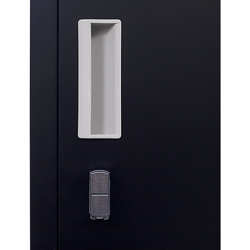 One-Door Office Gym Shed Clothing Locker Cabinet — image 6