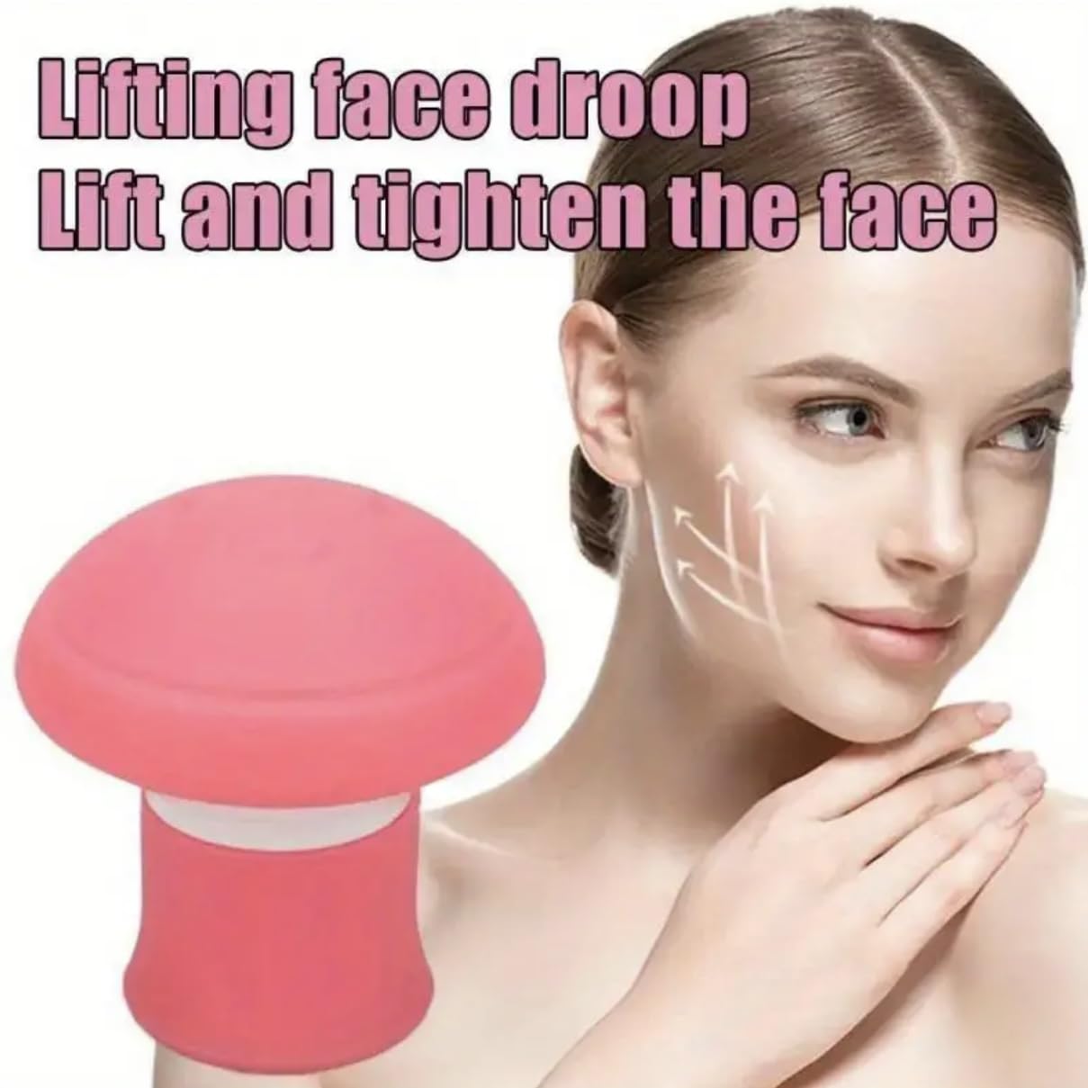 Jaw Exerciser,Double Chin Reducer,Facial Yoga for Skin Tighten Firm,Face Exerciser& Jawline Shaper, Jaw Trainer,Facial and Neck Exercise for Women and โ image 4