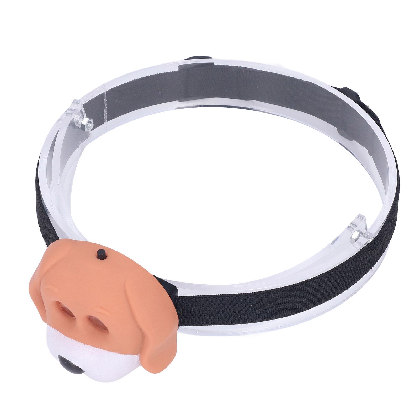 Cartoon LED Headlight Cute Dog Animal Headlamp Portable Eco Friendly Outdoor Headlight for Kids โ image 5