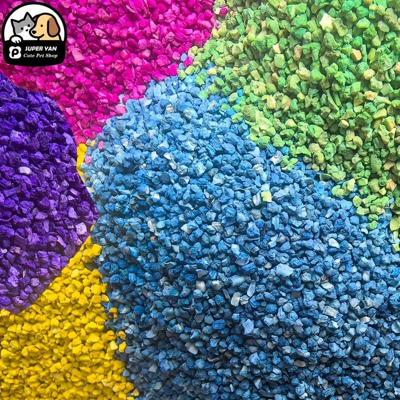 Premium Cat Litter Deodorizer Beads – Natural Odor Eliminator for Litter Box, Long-Lasting Scented Crystals with Lavender, Rose, Lemon, Green Apple & Jasmine — image 6