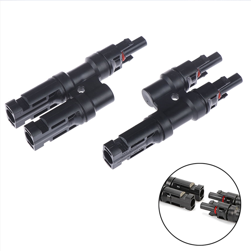 1Pcs Branch Connectors for Solar Panel Series Wiring with Abs Material Waterproof Dustproof Quick Connection ā image 6