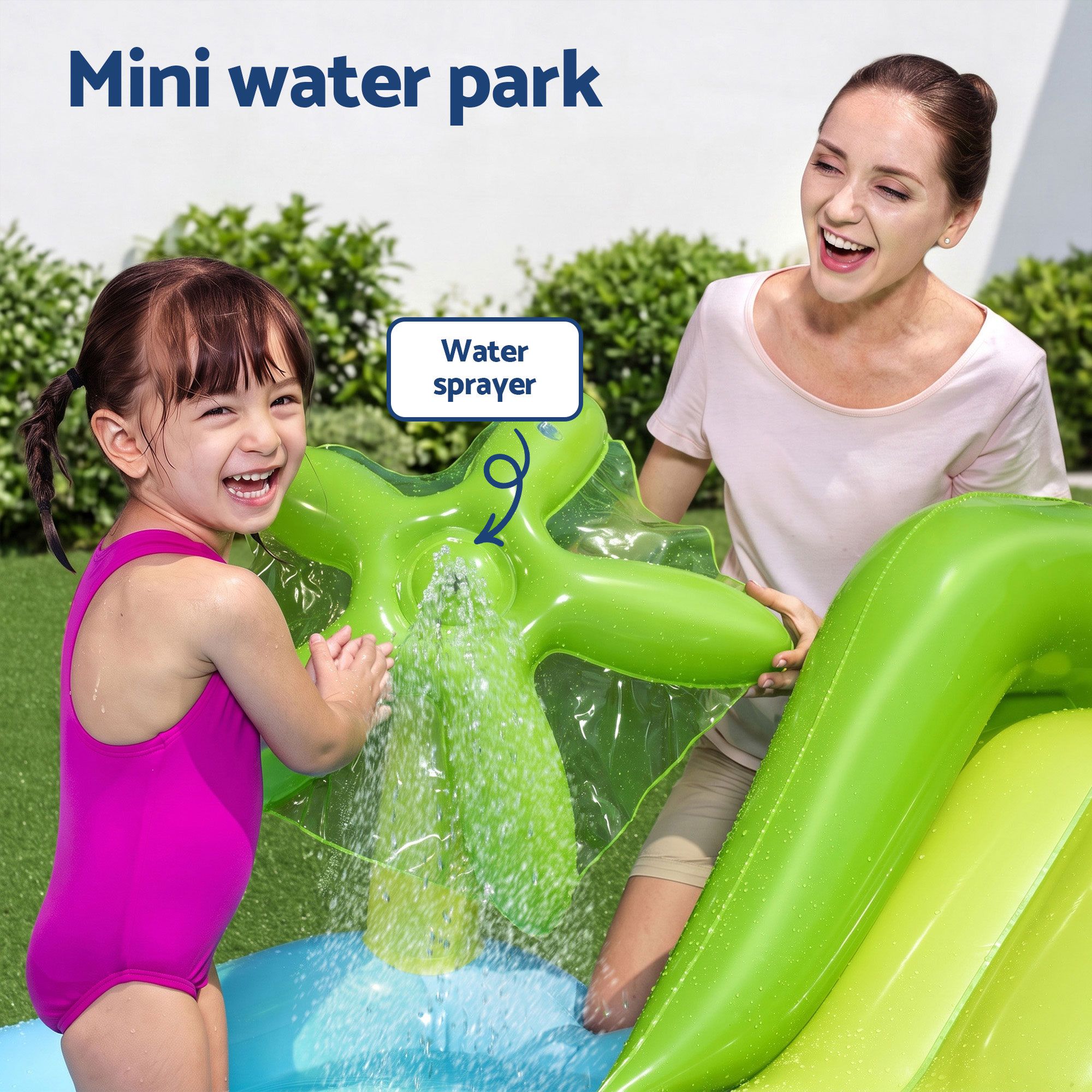 Bestway Kids Pool 239x206x86cm Inflatable Above Ground Play Pools 308L โ image 5