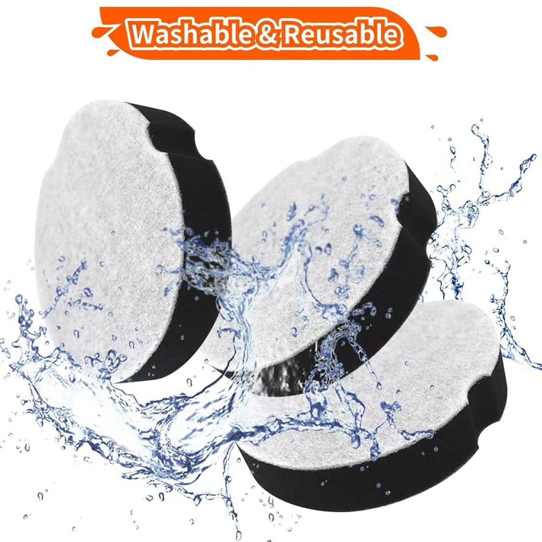 Vacuum Cleaner Filters for PowerForce Compact Upright 1520 and 2112 Series Vacuum Cleaner (5 Pack) White & black — image 2