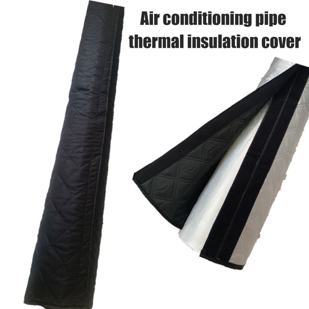 Flexible Aluminum Ducting Insulated Aluminum Foil Pipe Wrap for Heating Cooling Ventilation and Exhaust — image 3
