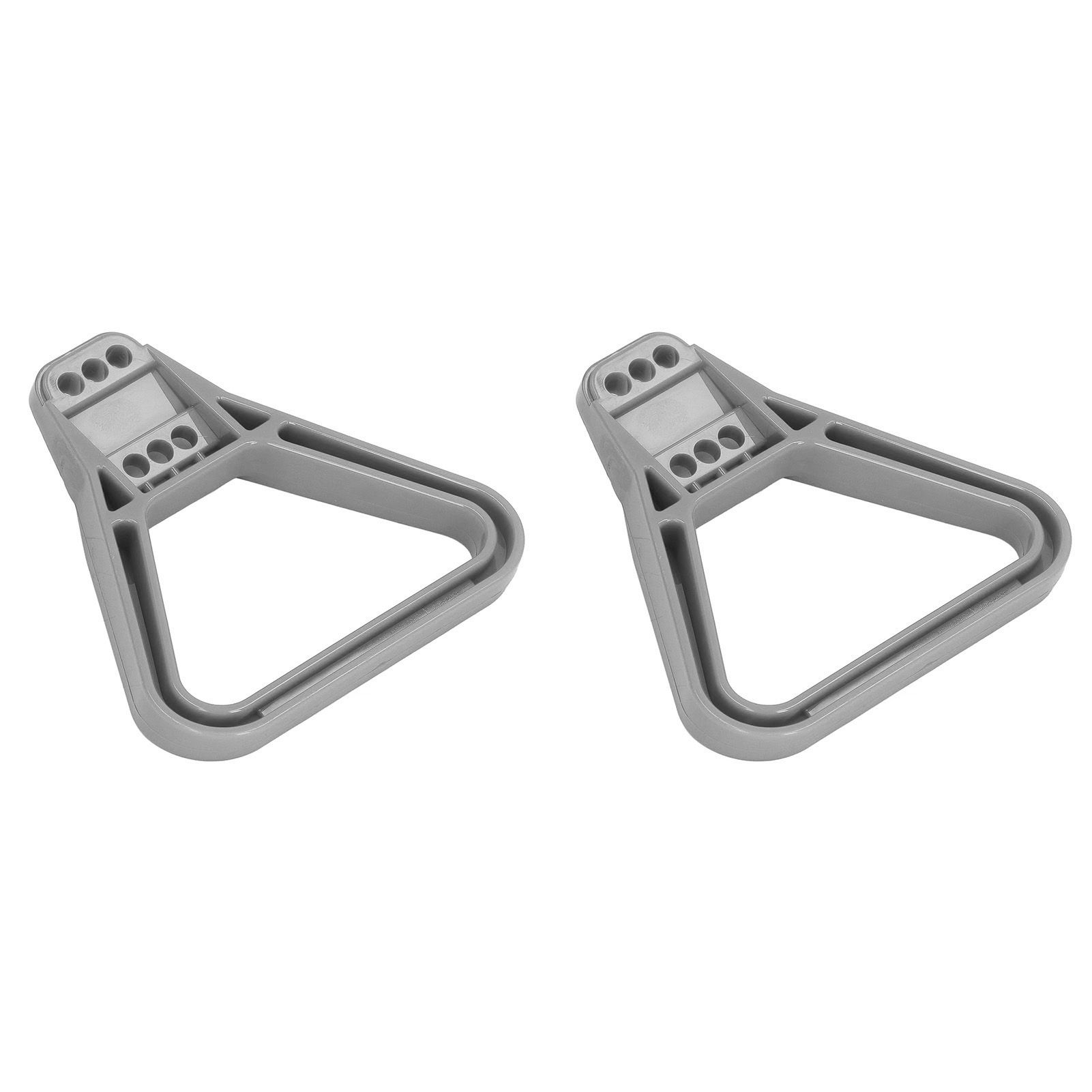 2PCS 350A Connector Handle Safe Battery Quick Connector Handle for Solar Panels Dual Battery System Refrigerator Gray โ image 4