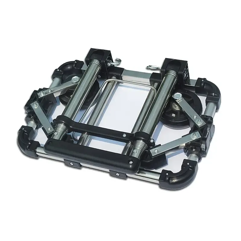 A4 Ultra-Foldable Shopping Cart: Stainless steel frame rust-proof and durable, folds to A4 size weighing only 1.1kg, unfolds in 3 steps with 25kg load โ image 6