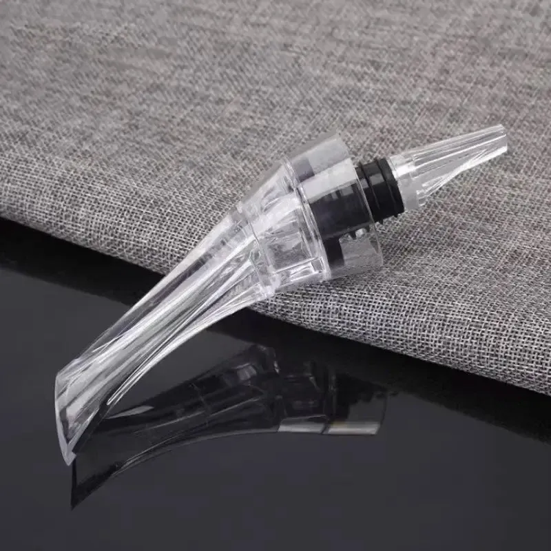 2PCS Portable Wine Decanter Dispenser Aerator Bottle Pourer Set for Party Travel β image 5