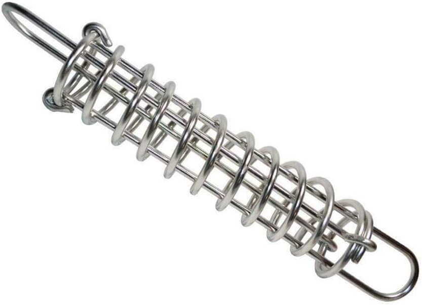 Stainless Steel Boat Mooring Spring Shock Absorber Ruck Damper snubbers 6mm x 320mm — image 5
