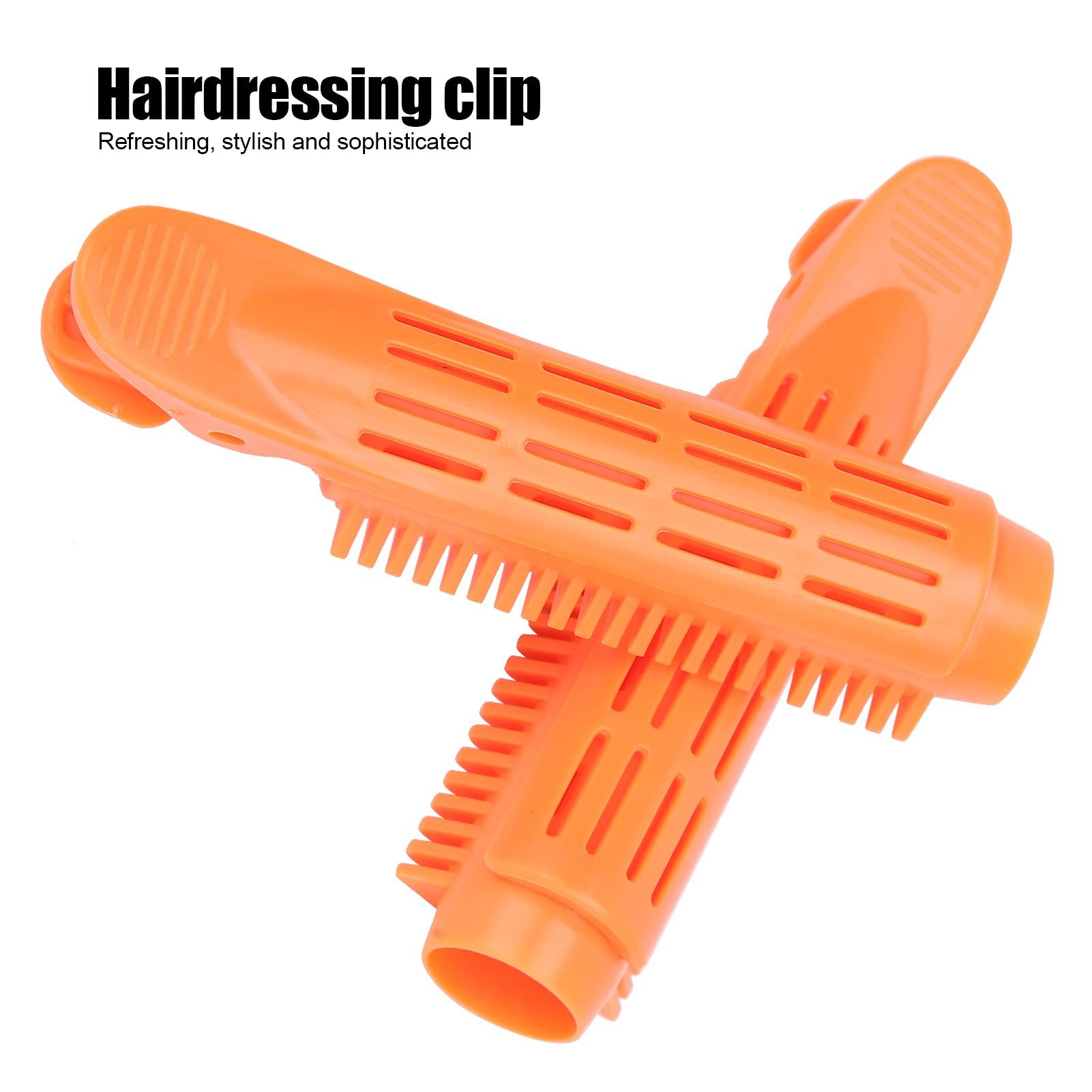 Volumizing Hair Clips, 2 Pack Volume Clips for Roots, Instant Hair Volumizing Clips for Women (2PCS Orange) — image 4