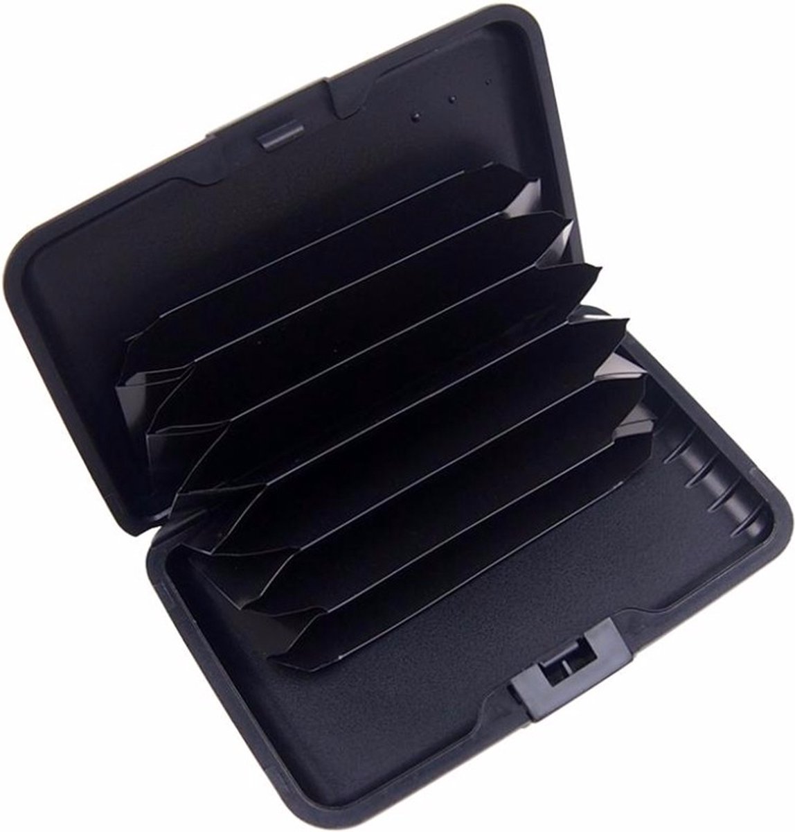 Aluminum Card Holder | Aluminum Wallet | Card Holder | Red — image 3