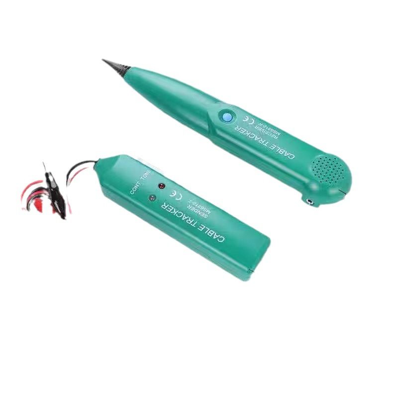 Cable Tracker Wire Tracer Tracker Telephone Tone Generator Line Toner Tester for Network Telephone Line Continuity Tester — image 5