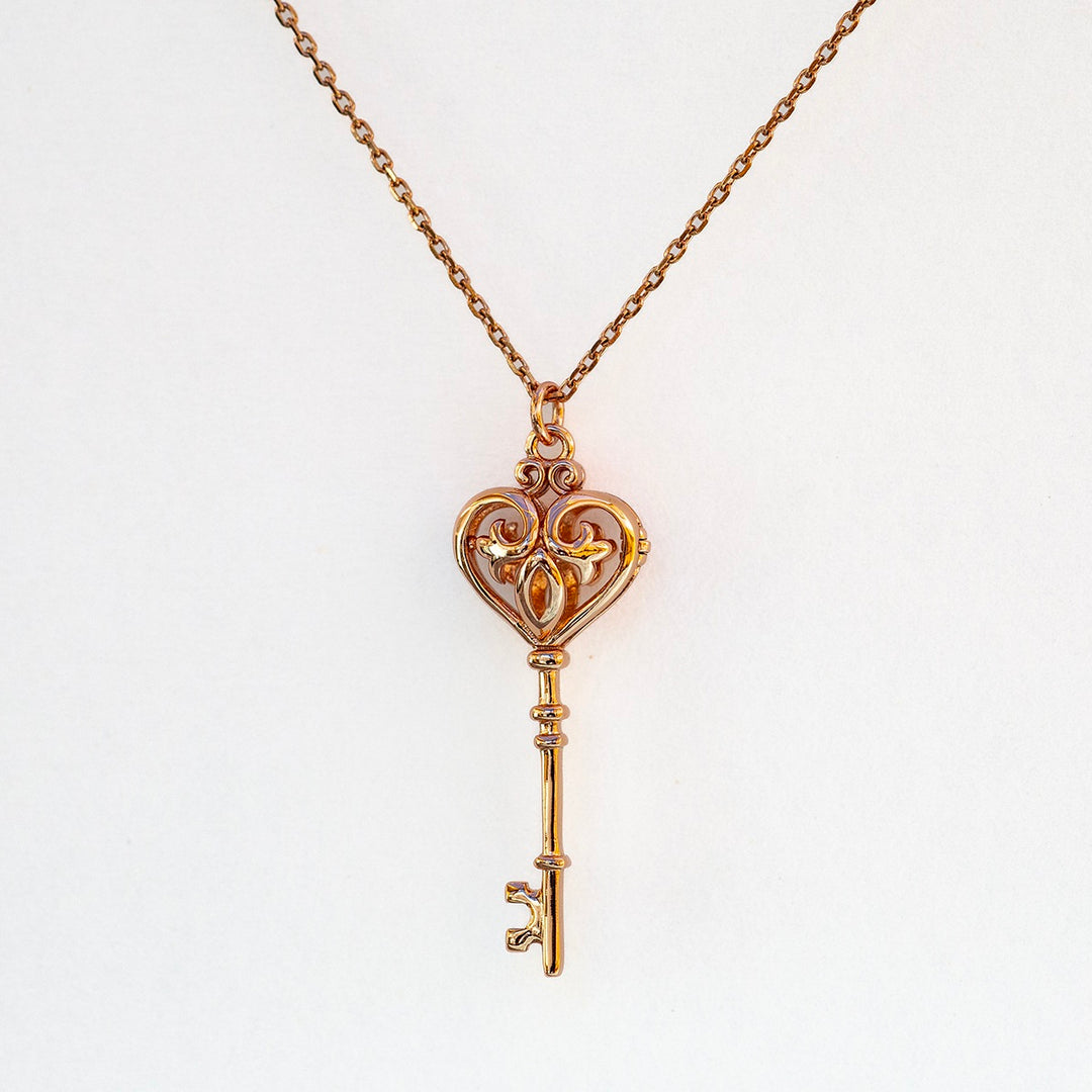 Gift Box - Key Rose Gold Aroma Necklace + Purify Oil Blend โ image 2