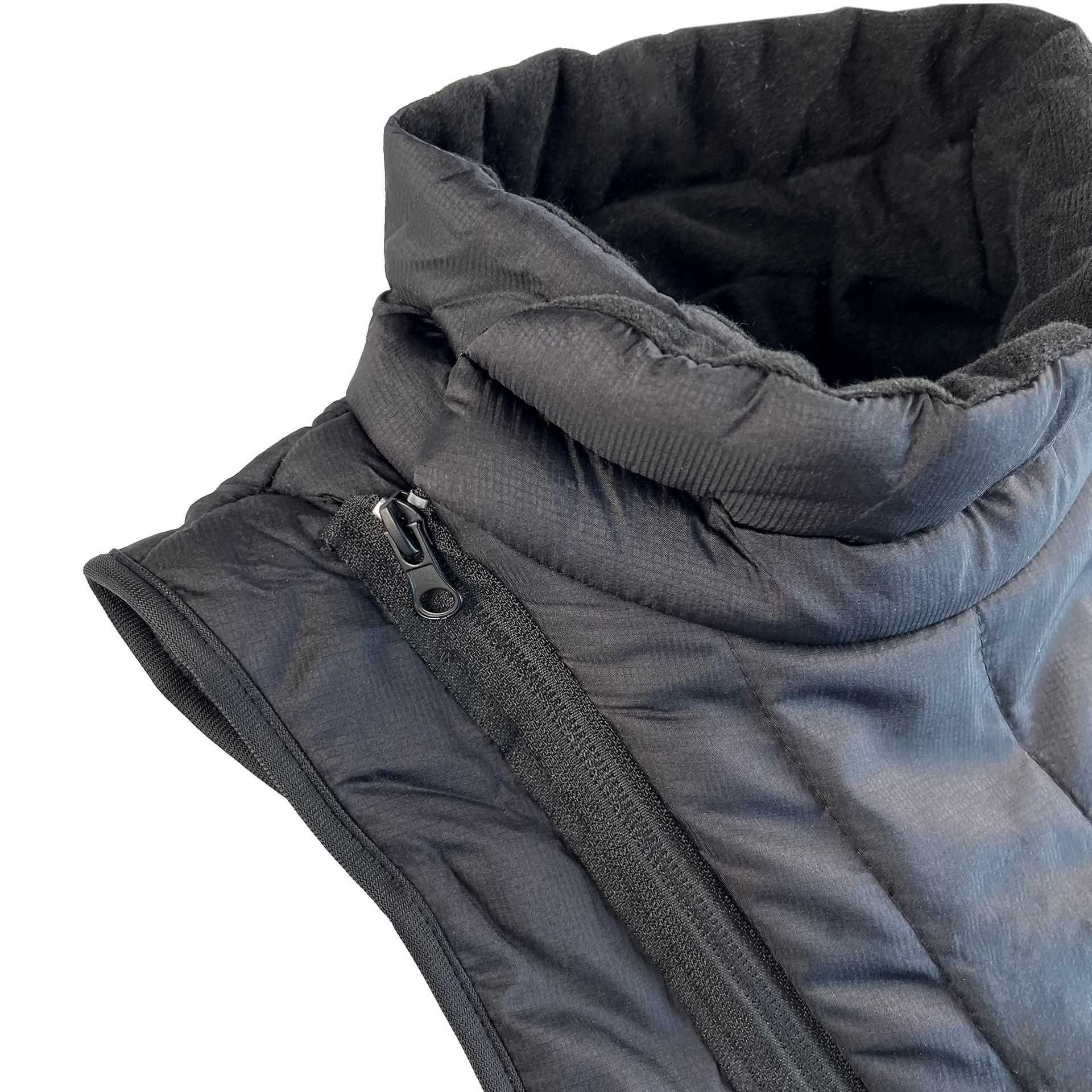 Waterproof Neck Warmer Motorcycle Winter Thermal Neck Scarf Face Mask Windproof Cycling Balaclava for Men and Women(Black)L — image 3