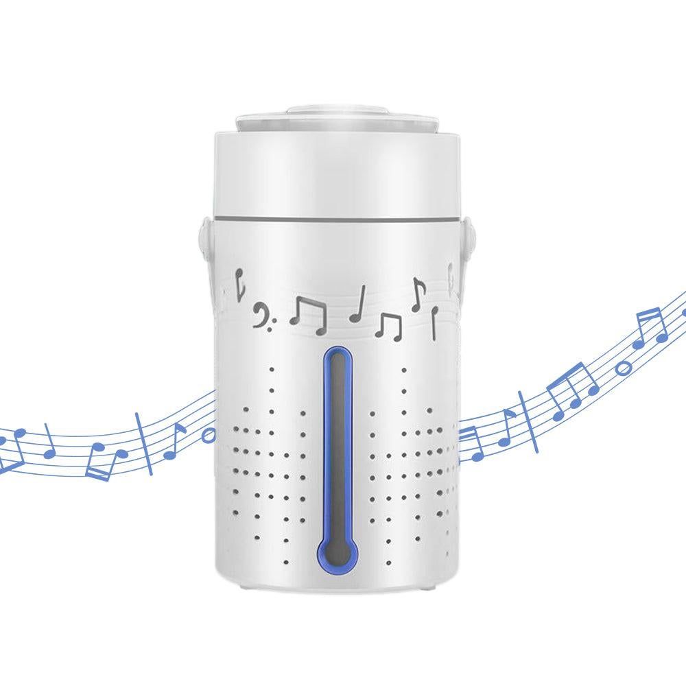 2 in 1 Portable Mini Humidifier USB Bluetooth Speaker