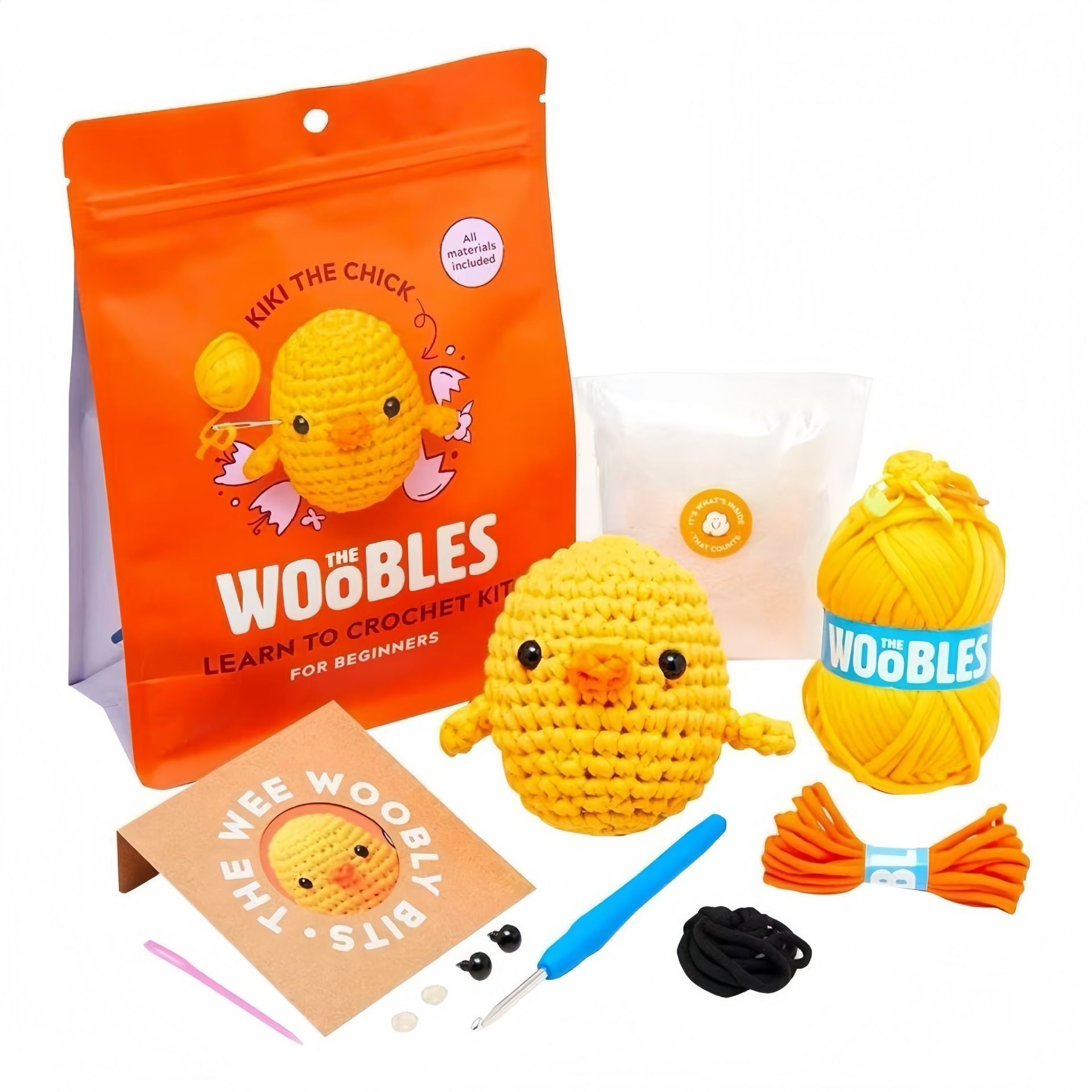 Chick & Fox Crochet Kit 007