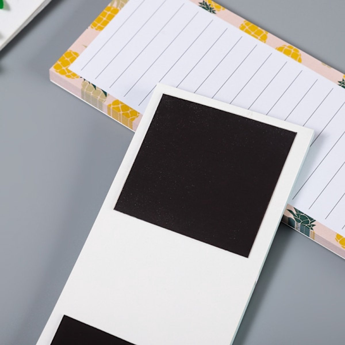 Sticky Notes - 4-pack - Magnetic Sticky Notes - Magnetic Message Board - Fridge Magnets - Removable Fridge Magnets - Magnetic Notebook for Fridge โ image 4