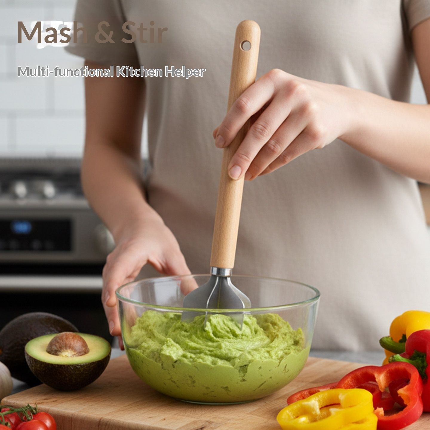 Stainless Steel Meat Chopper โ image 3