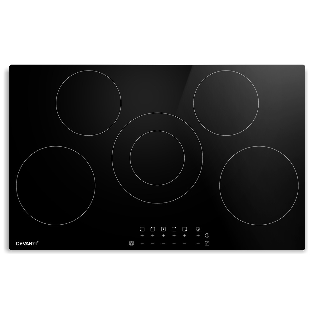 Devanti Electric Ceramic Cooktop 90cm โ image 2