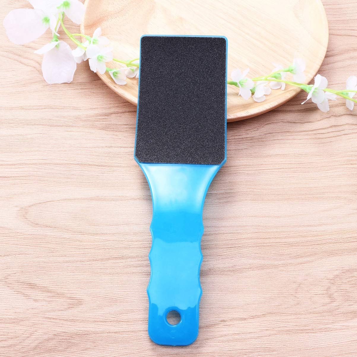 Pedicure feet filer dead skin Foot File Double-sided Remover Curved Foot Rasp Foot Pedicure Tool for Dead Skin pedicure โ image 5