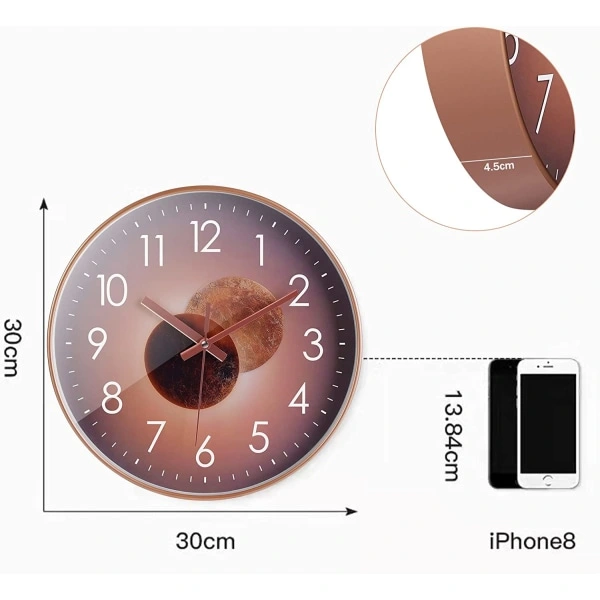 Radio clock, kitchen clock โ image 2