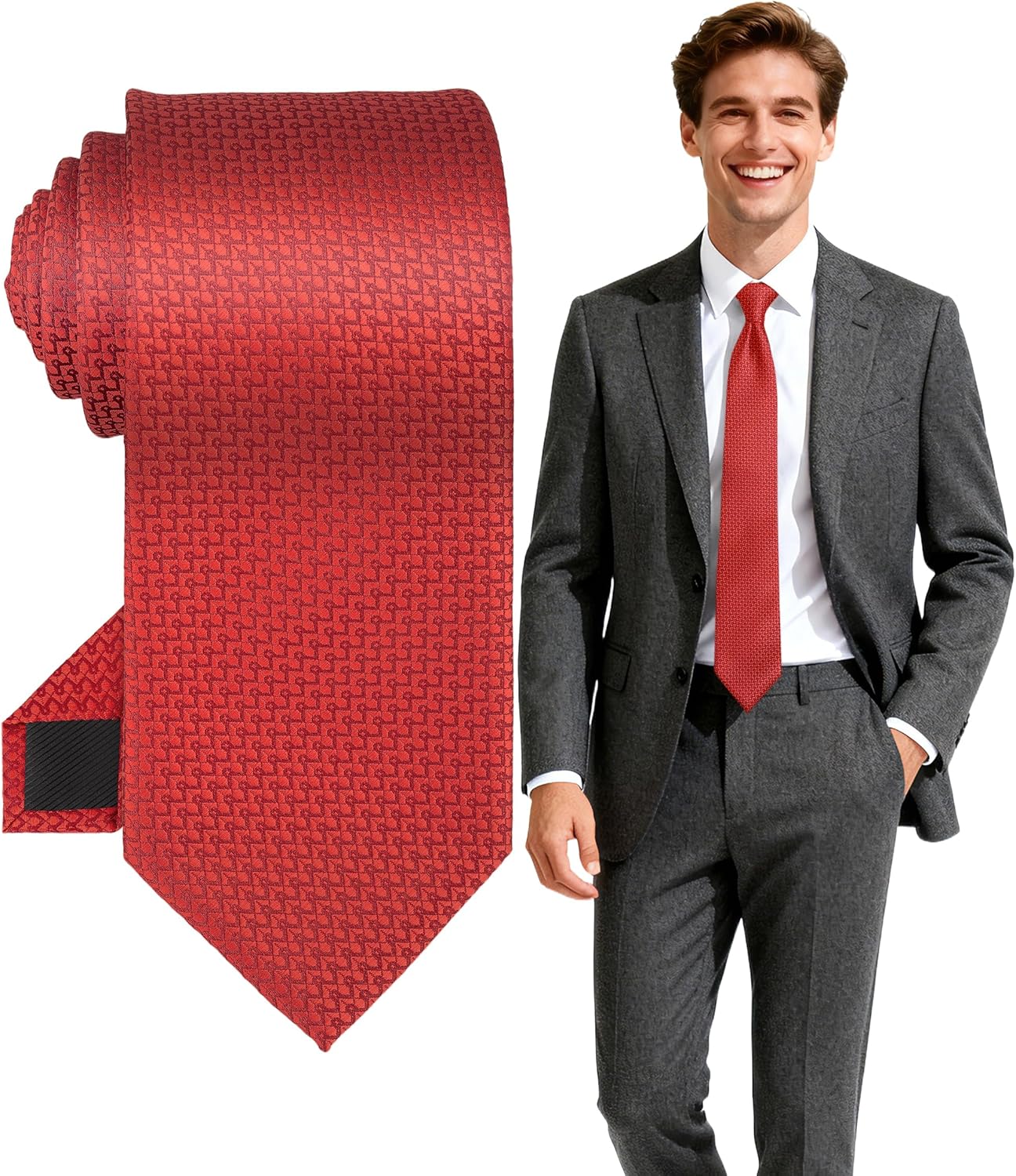 Mens Formal and Casual Ties for Wedding