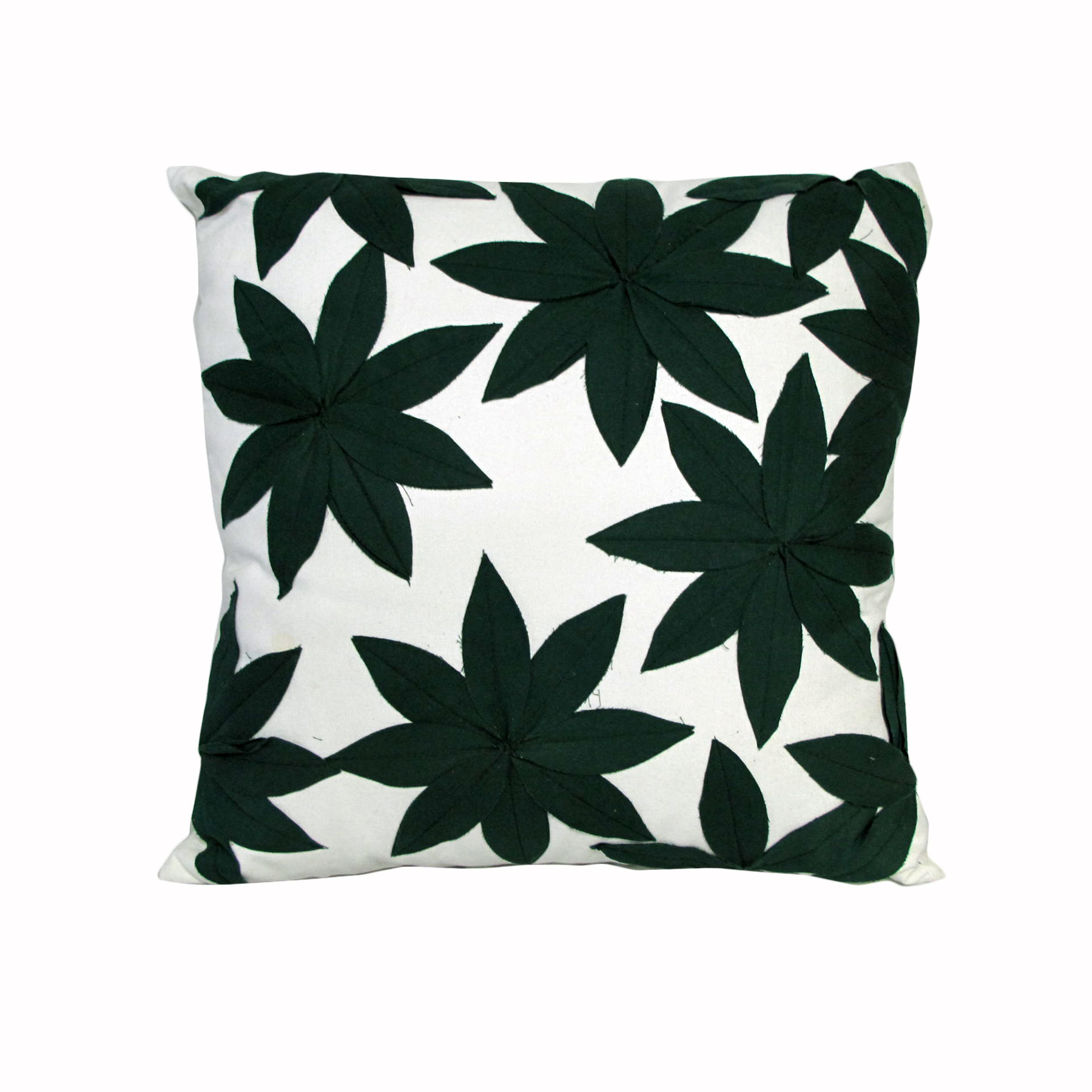 Impressions Lilypad 45 × 45 cm Cushion - White