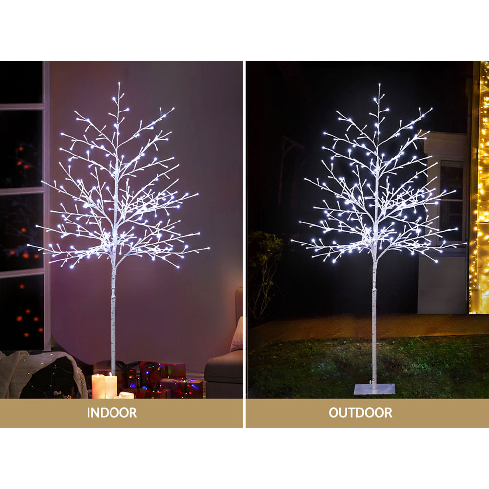 1.5M Christmas Tree 304 LED Solar Jingle Jollys โ image 6