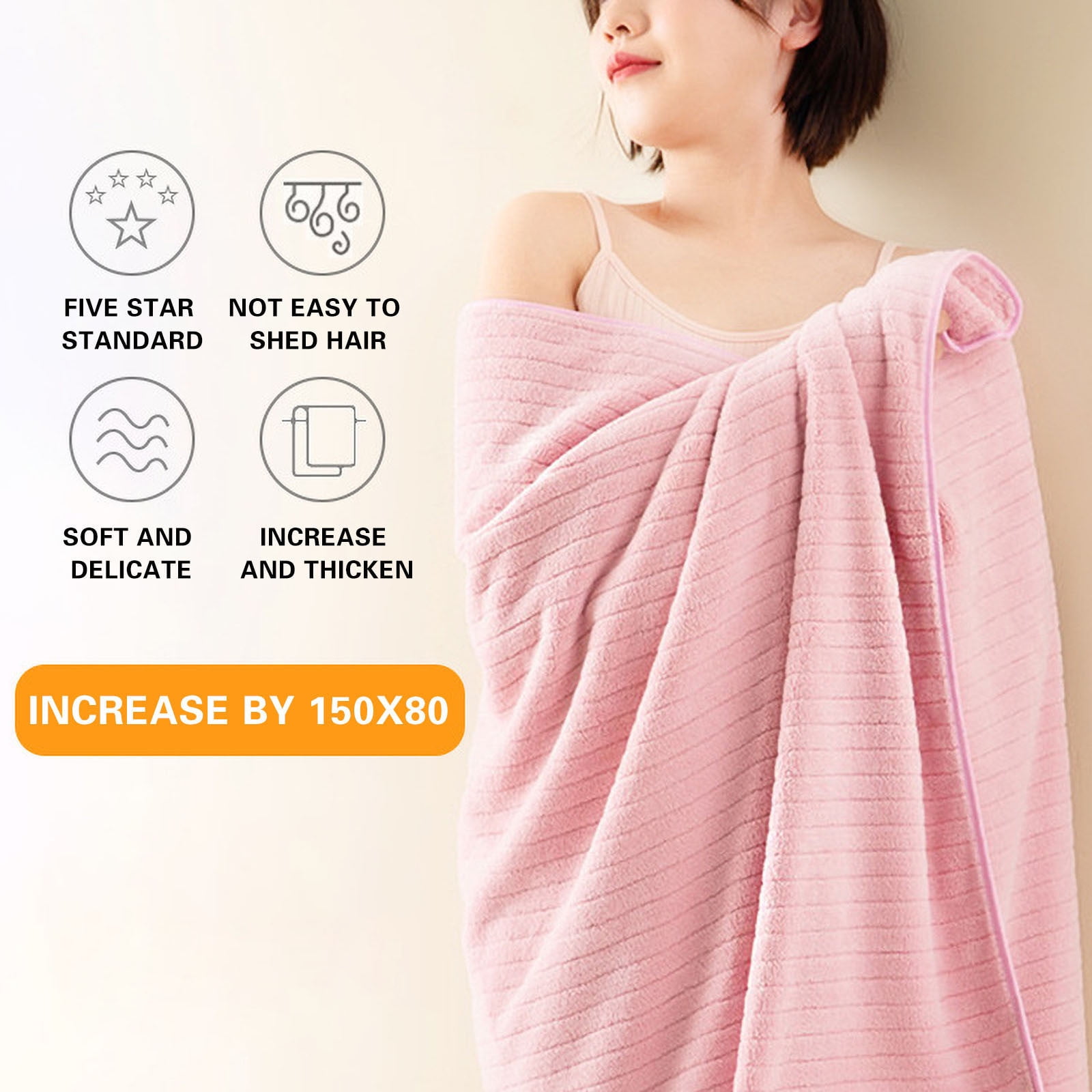 Microfiber Hair Towel Wrap - Quick Dry Curly Hair Wraps for Women Wet Hair, Microfiber Towel for Hair, Hair Drying Towel Wrap, Hair Towels for Women, Hair โ image 5