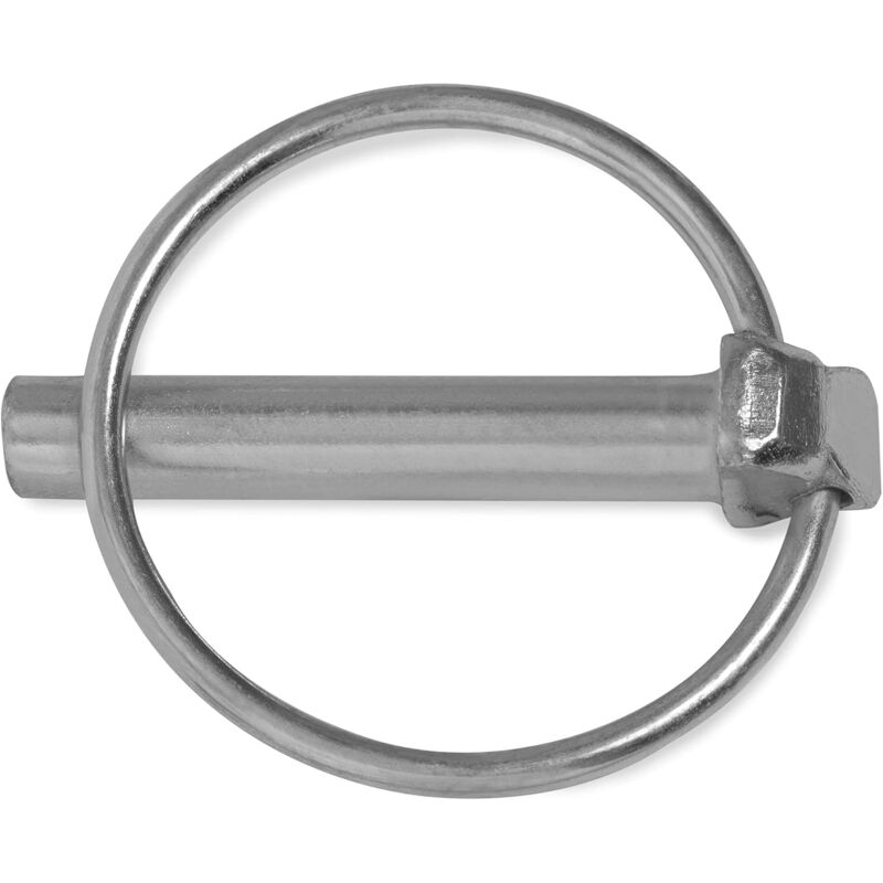 Pins 6Mm X 45Mm Pins 6.0Mm [10 Pieces] Electrogalvanized — image 3