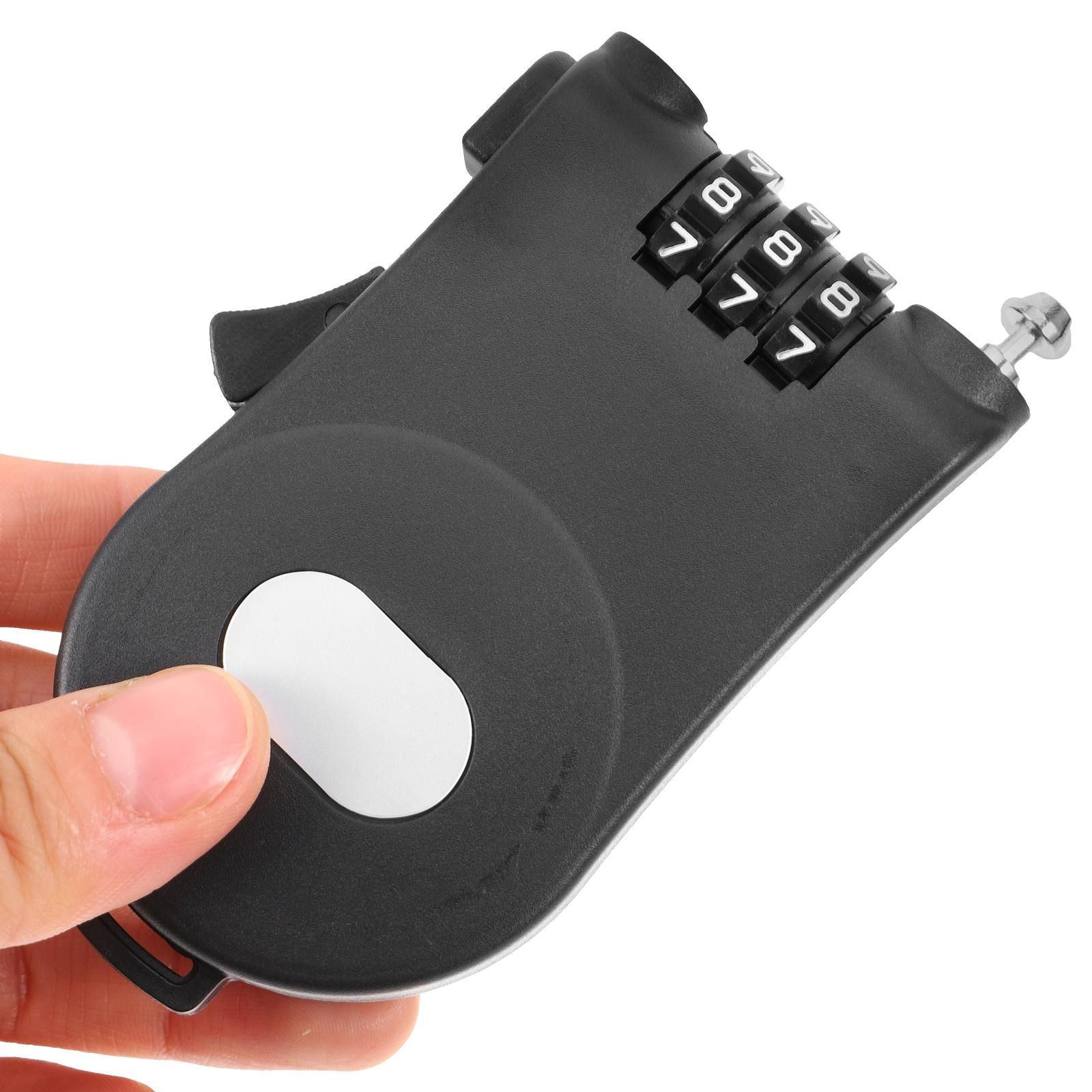 Snowboard Lock Anti-theft Lock Plastic Ski Board Lock Snowboard Lock for Outdoor Use โ image 4