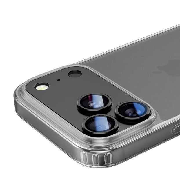 iPhone 18 Pro Max Lens Film Tempered Glass 9H [silver] frosted armor lens film iPhone18pro — image 5