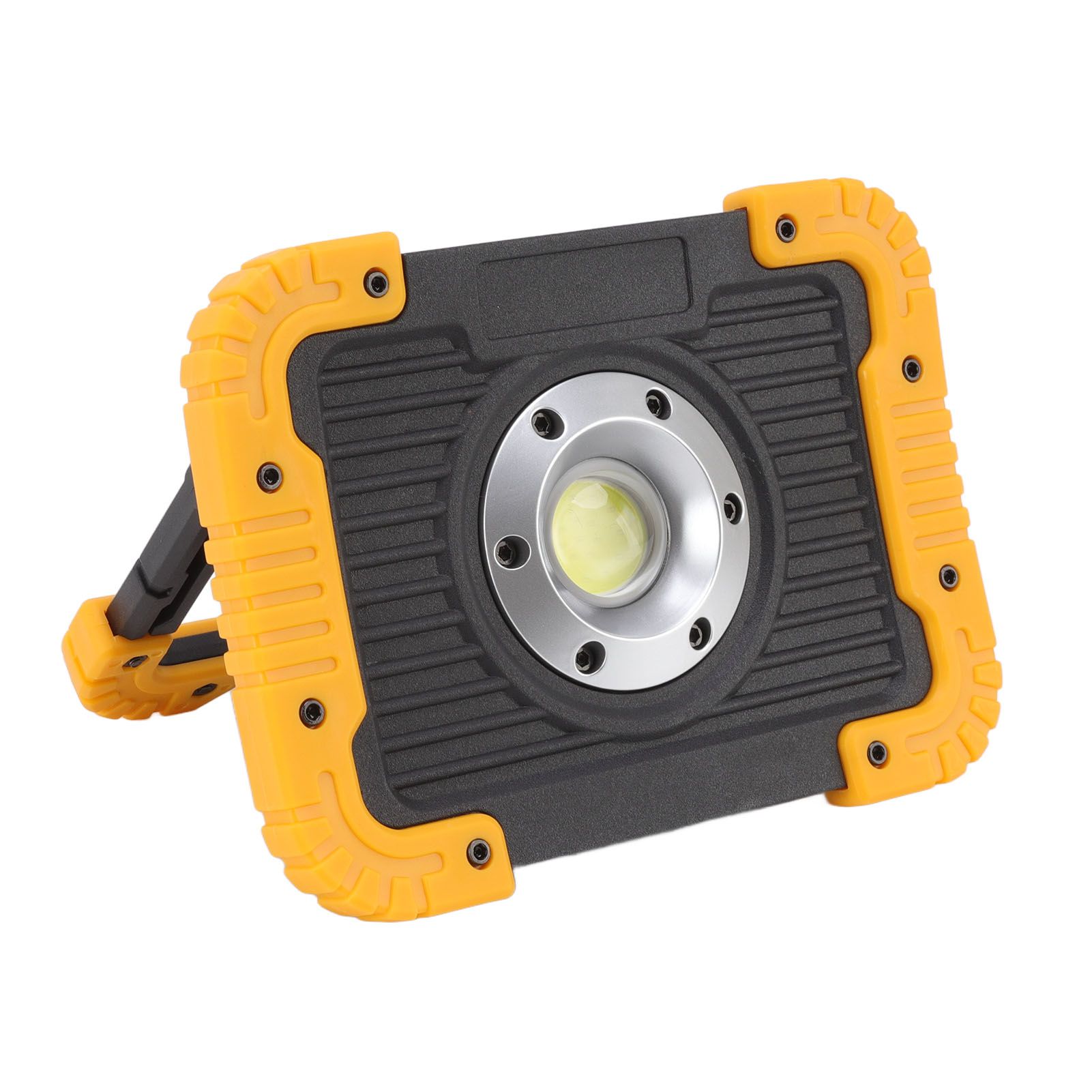 COB Work Light Waterproof USB Charging Portable COB Floodlight with 180 Degree Rotatable Stand for Camping Emergency — image 4