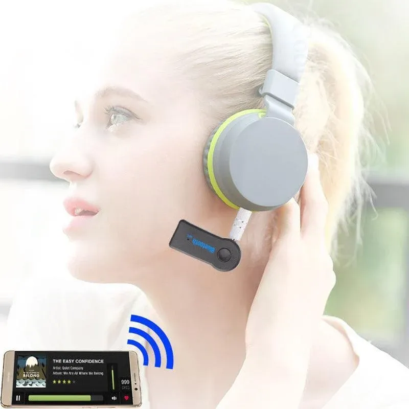 New 1Pc Wireless Bluetooth To Aux 3.5Mm Audio Stereo Car Music Receiver Au Stock โ image 3