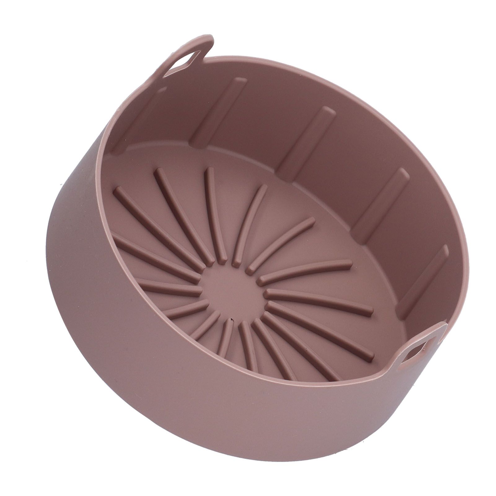 Reusable Silicone Pot Replacement Kitchen Electric Fryer Basket Tray Baking Accessory 20℃220℃(16cm Coffee ) — image 6
