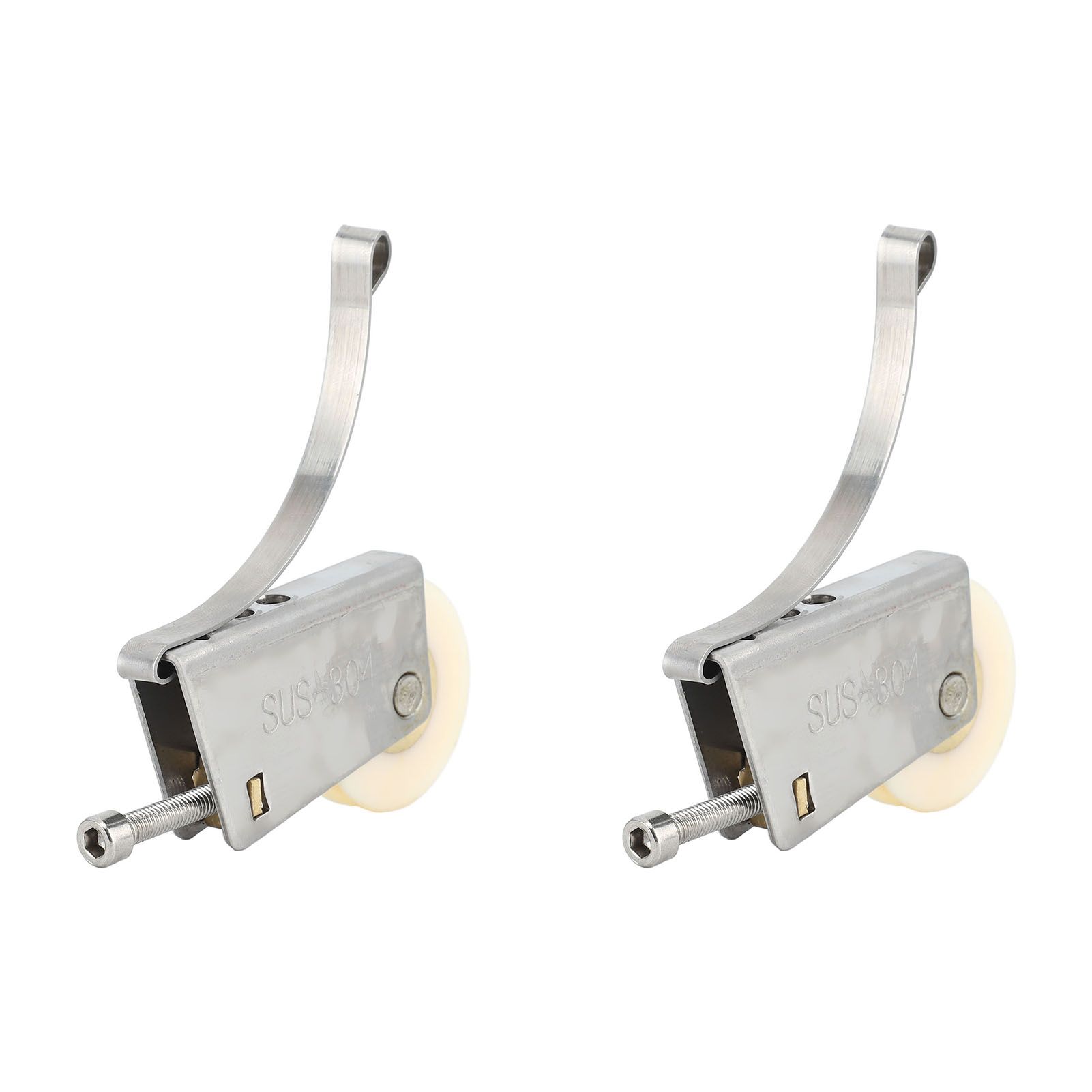 2Set Cabinet Sliding Door Window Roller Pulley Stainless Steel Sliding Door Window Roller Pulley Including Upper Wheel Waterproof Copper Core Concave Wheel โ image 3