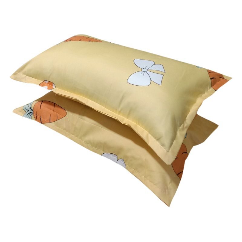 Tiao yuyun Pillowcase Pair Polyester 48x74cm 48*74cm [pillowcase one] — image 2